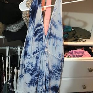 tie dye romper